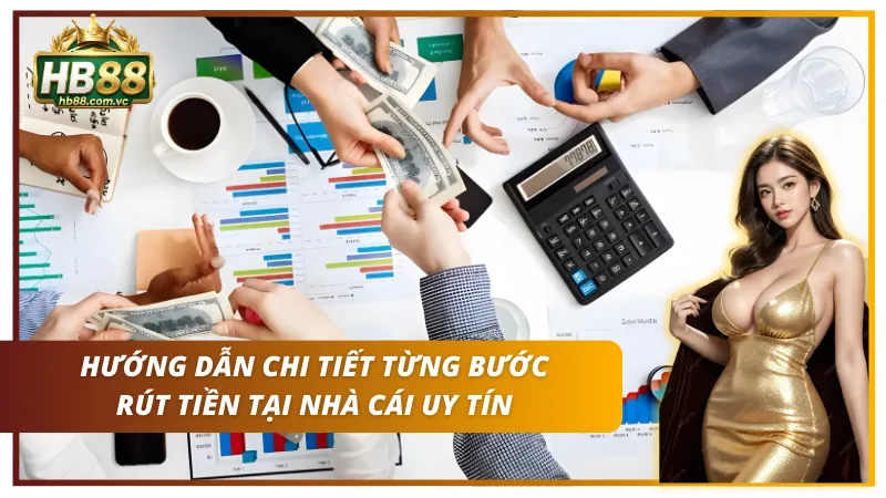  Thao tác rút tiền HB88 từ cơ bản đến hoàn tất giao dịch