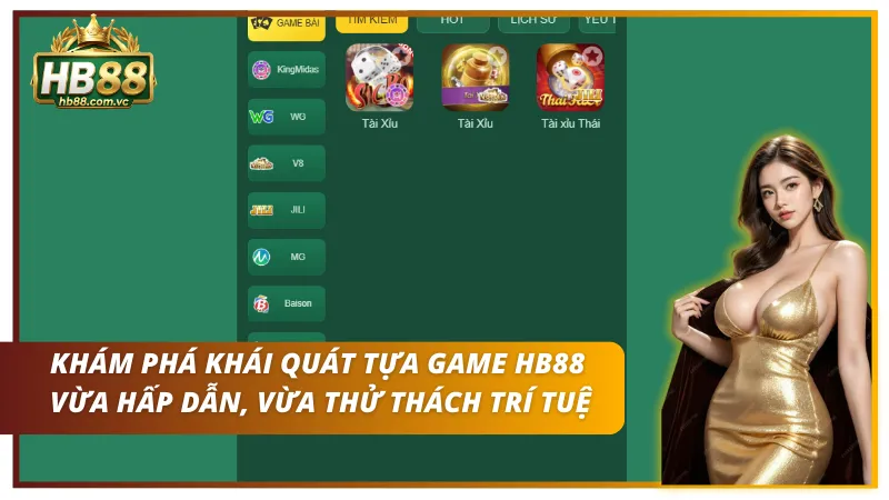 Khám phá khái quát tài xỉu hấp dẫn tại nền tảng HB88