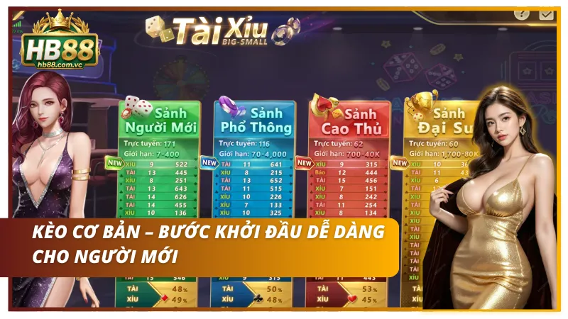 Khám phá các kèo cơ bản – bước khởi đầu cho anh em tân binh