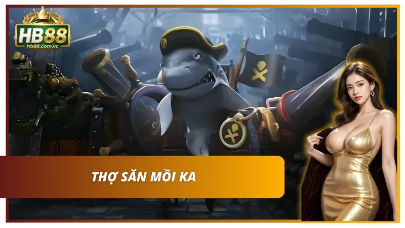 Thám hiểm đại dương với hình thức săn mồi KA