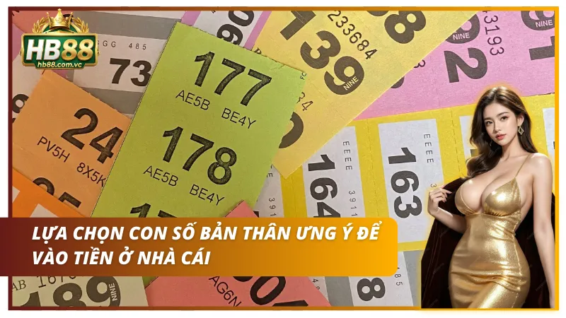 Vòng quay xổ số HB88 và việc lựa chọn con số dự đoán