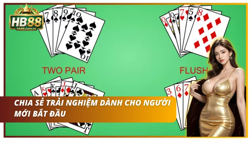 Những kinh nghiệm lưu ý dành cho người mới
