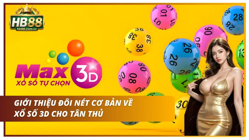 Đôi nét sơ lược về siêu phẩm Xổ Số 3D cho Newbie