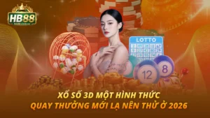 Xổ Số 3D