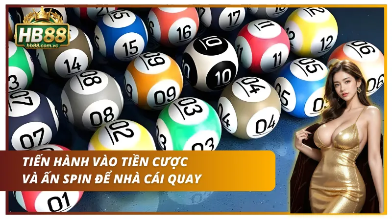 Xổ Số 3D và cách để ấn thao tác quay thưởng