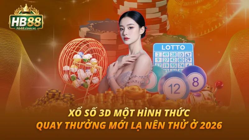 Xổ Số 3D