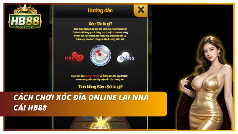 Nắm rõ quy trình chơi xóc đĩa sét tại HB88 