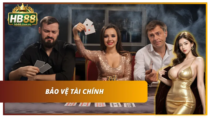 Bảo toàn tài chính trên con đường làm giàu